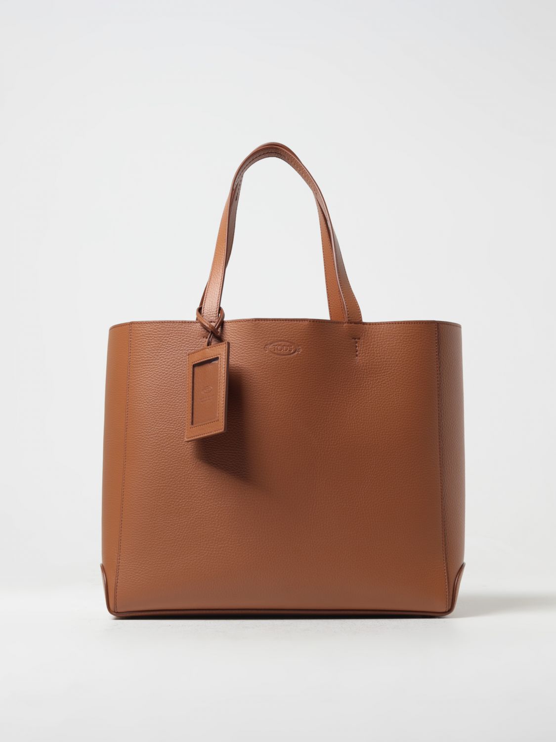 Shop Tod's Tote Bags  Woman Color Brown