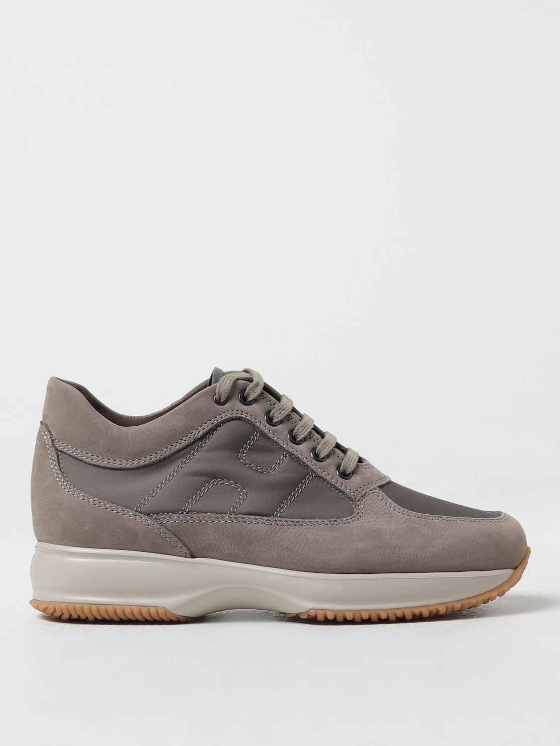 Trainers HOGAN Men colour Dove Grey