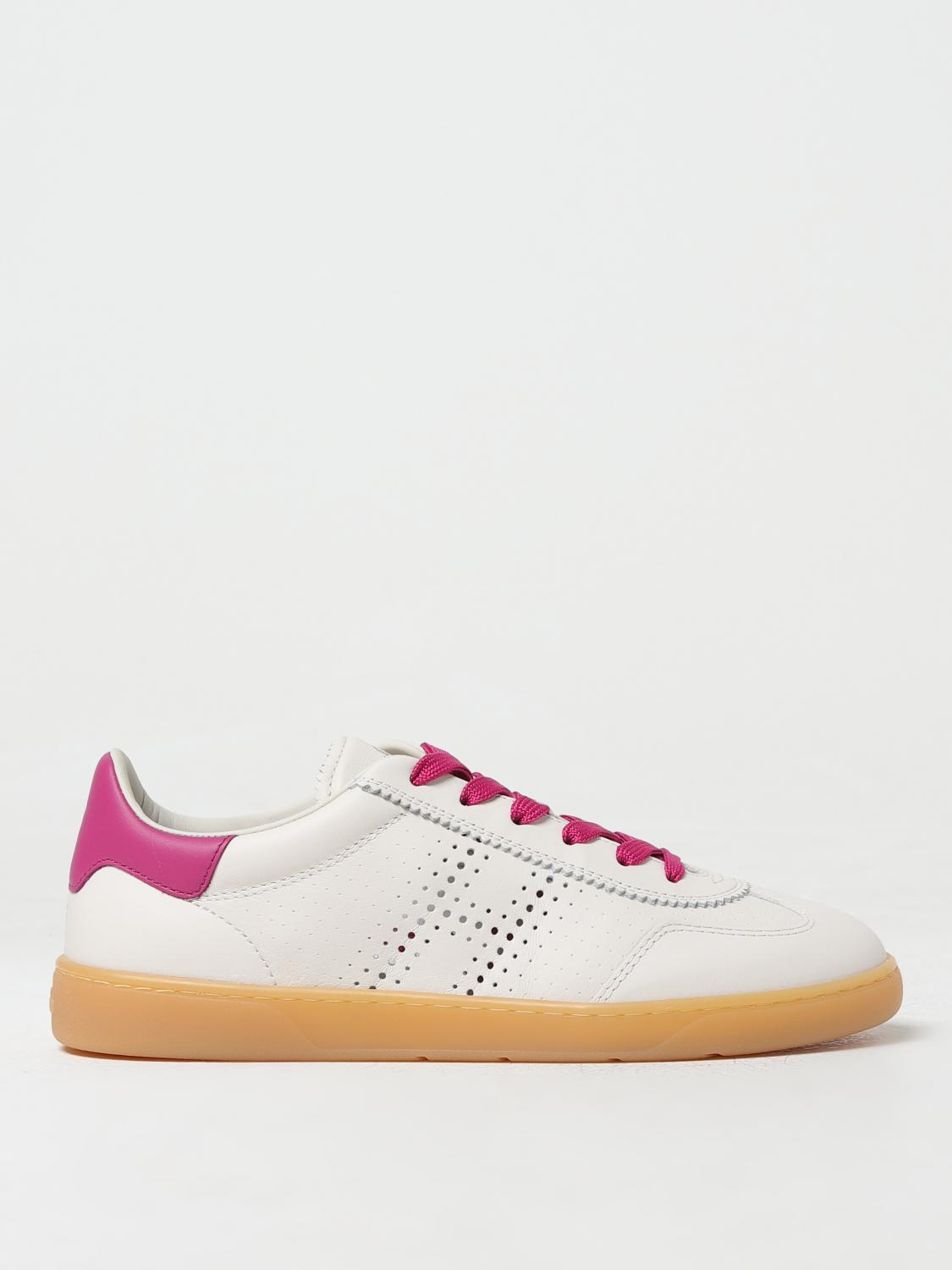 Shop Hogan Sneakers  Woman Color White