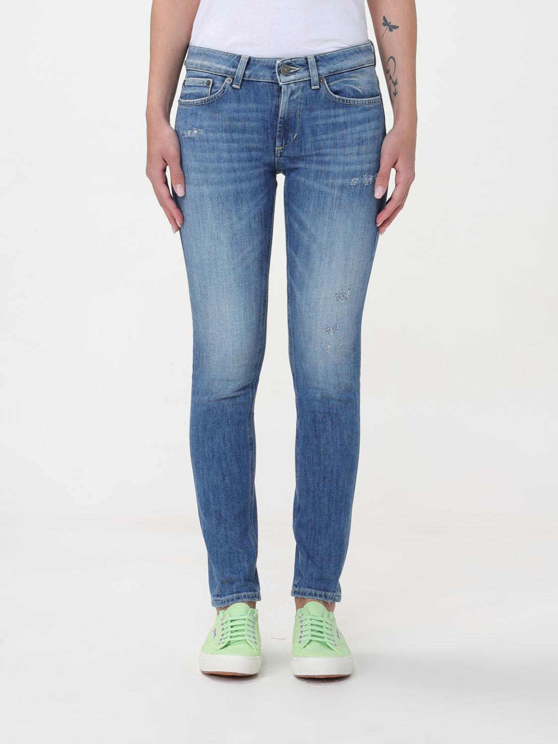 Jeans DONDUP Woman colour Blue