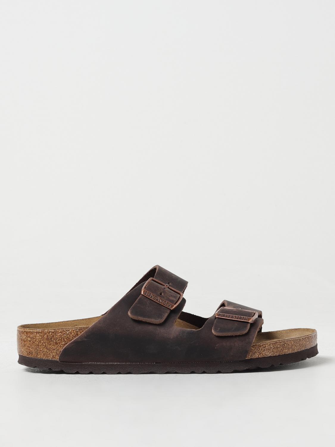 Sandals BIRKENSTOCK Men colour Dark