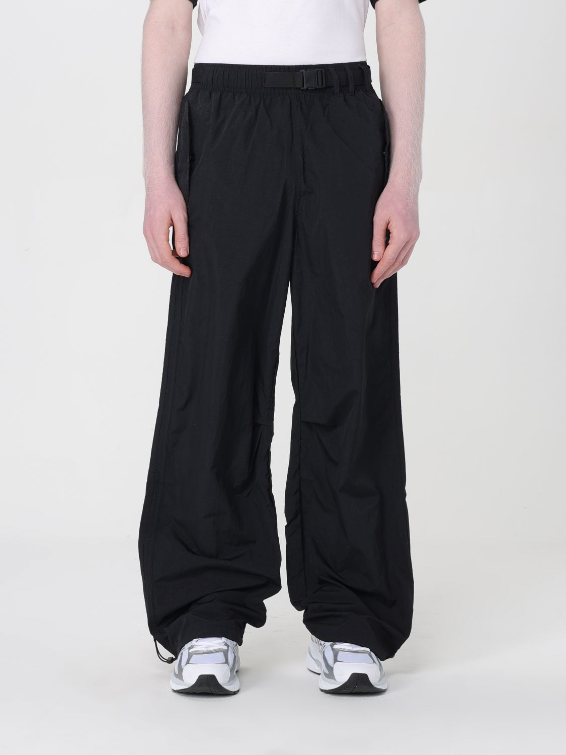Shop Adidas Originals Pants  Men Color Black
