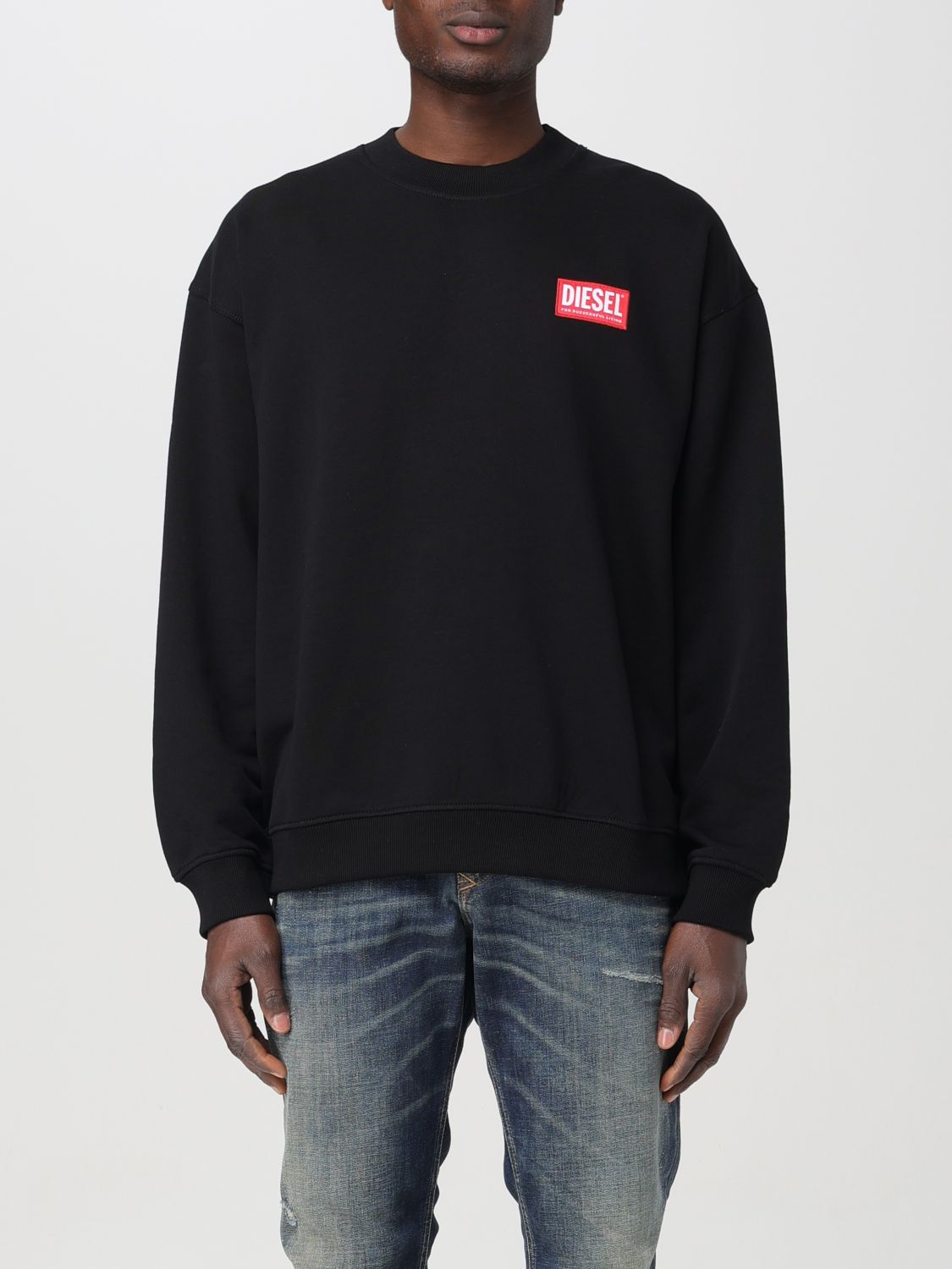 Diesel Sweatshirt  Men Color Black