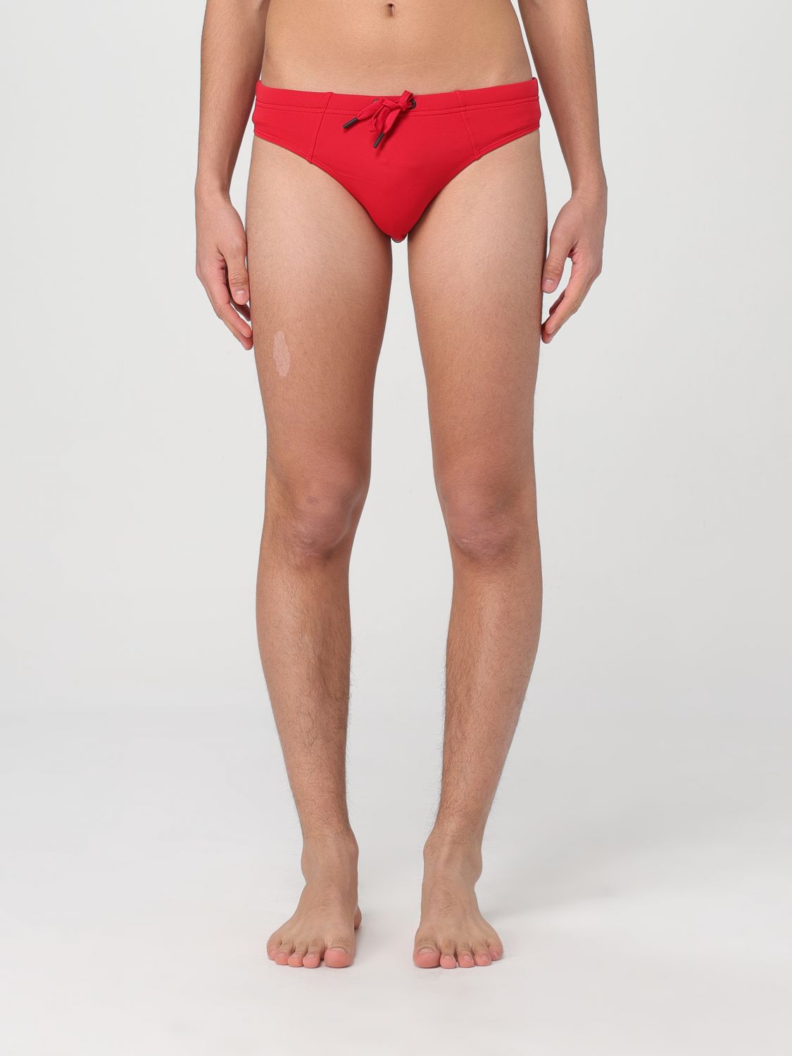 Karl Lagerfeld Swimsuit  Men Color Red