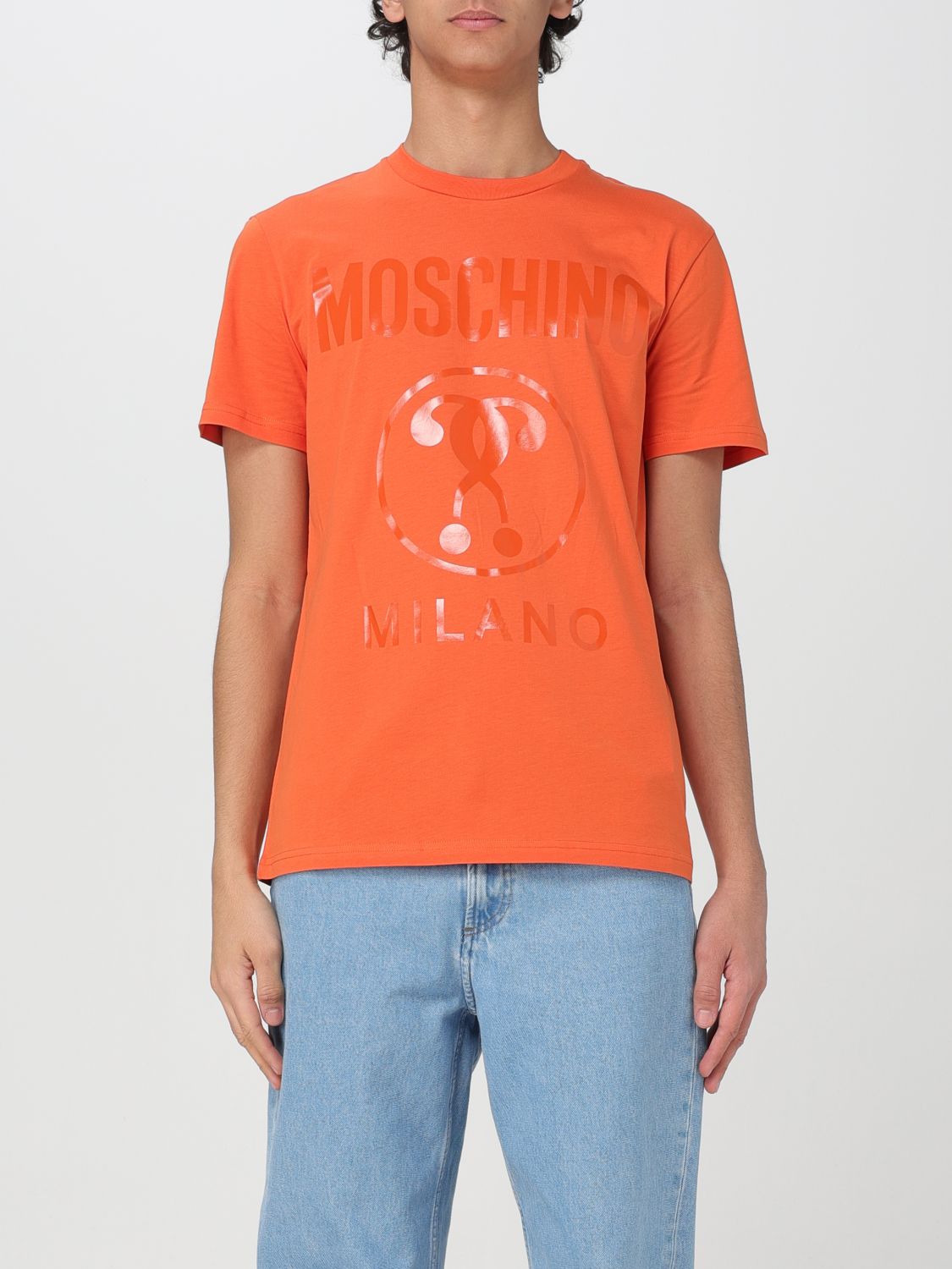 Moschino Couture T-shirt  Men Colour Orange