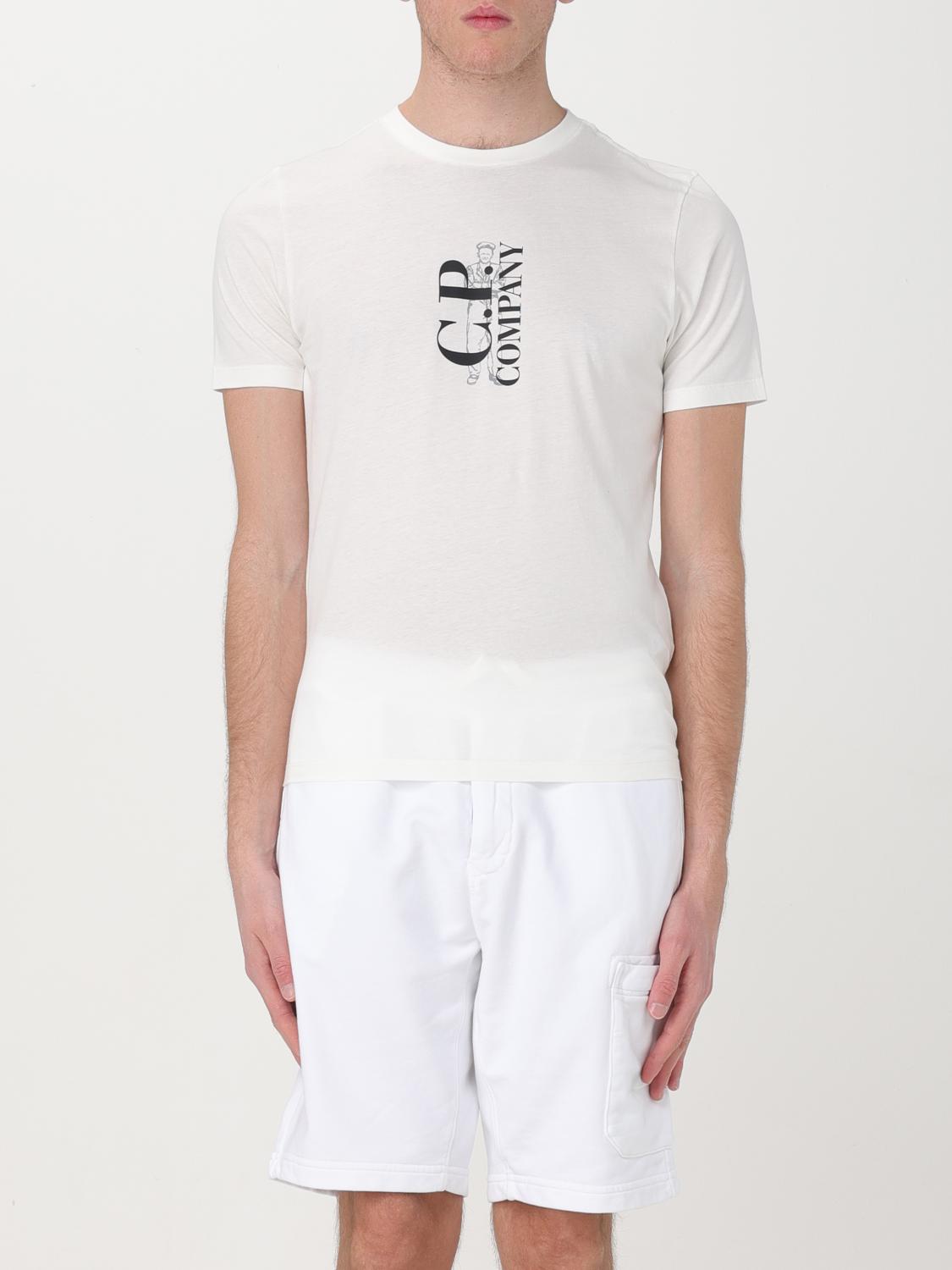 Shop C.p. Company T-shirt  Men Color White