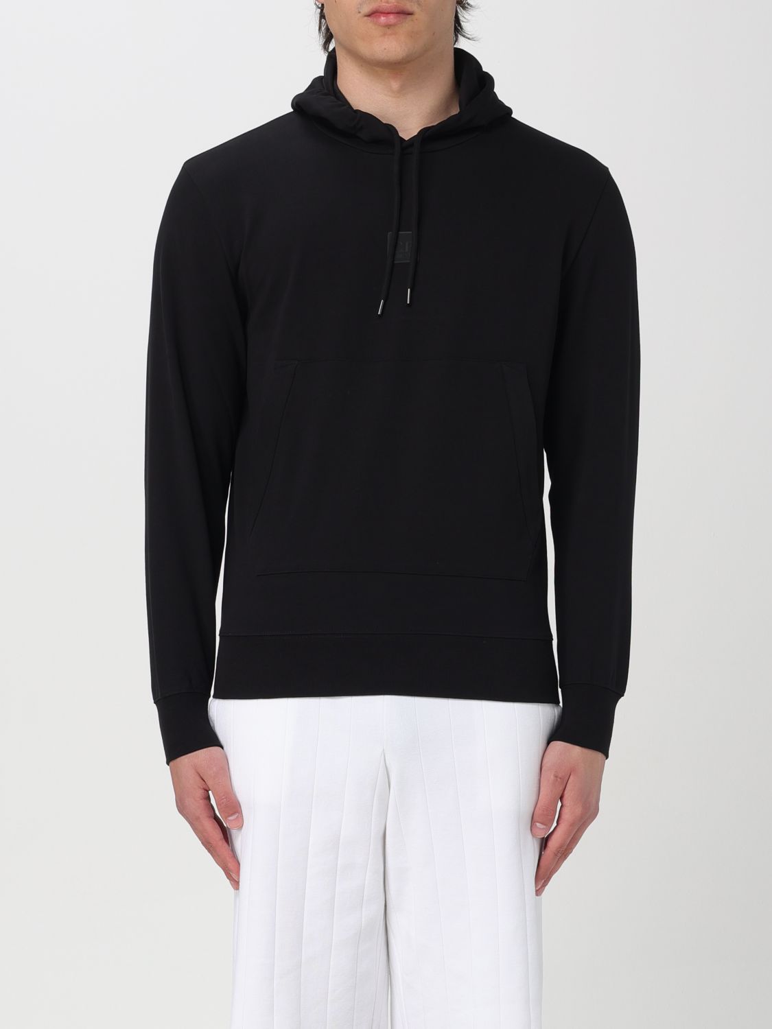 C.p. Company Sweatshirt  Men Color Black In 黑色