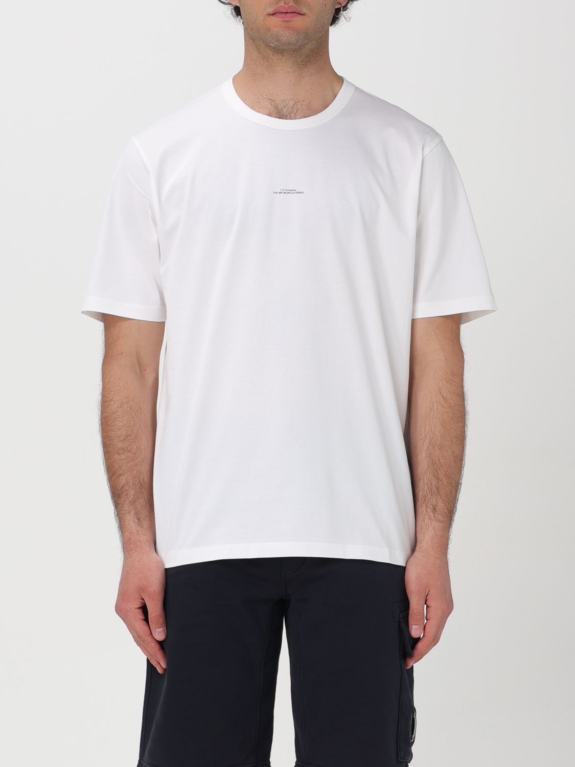 C.p. Company T-shirt  Men Colour White In 白色