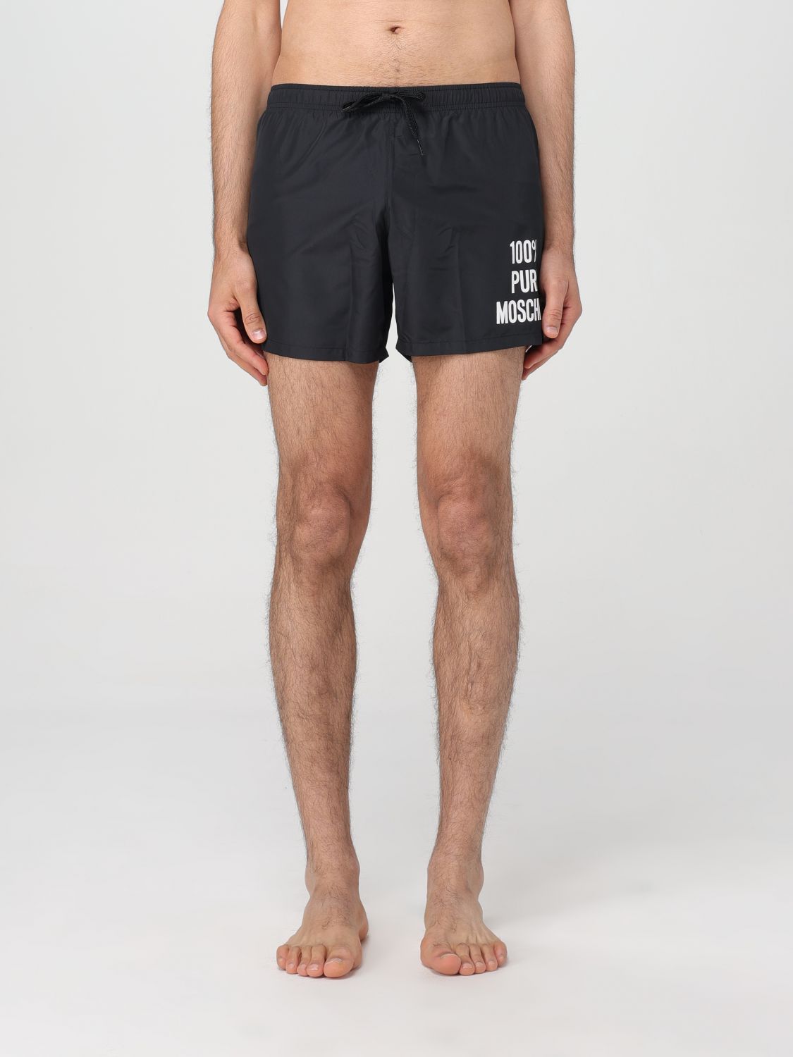 Moschino Couture Swimsuit  Men Color Black