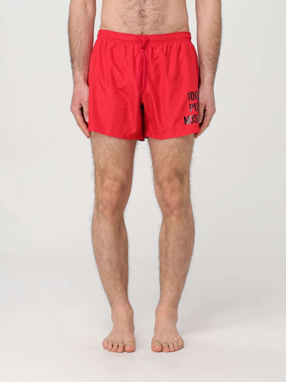 Moschino Couture Swimsuit  Men Color Red