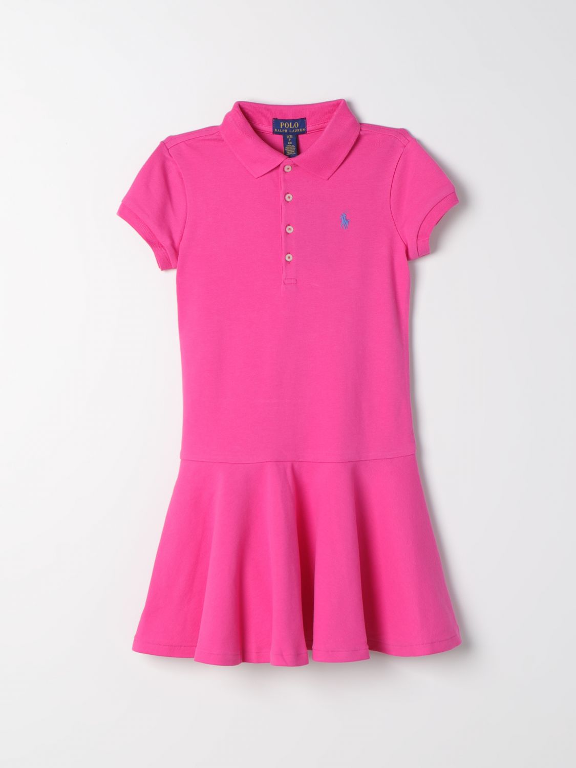 Shop Polo Ralph Lauren Dress  Kids Color Pink