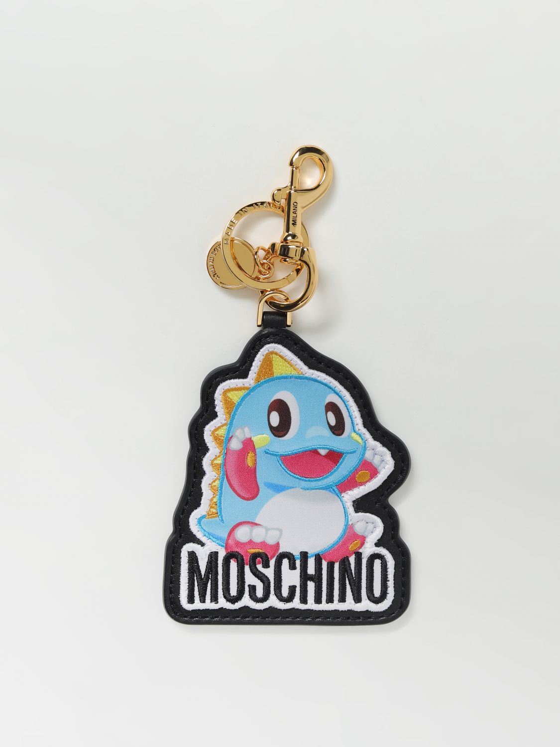 Moschino Couture Key Chain  Woman Color Black