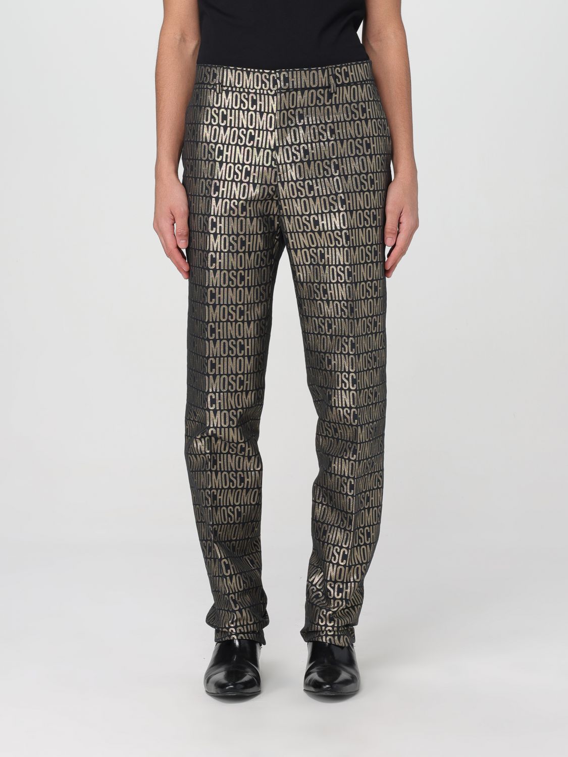 Moschino Couture Trousers  Men Colour Gold