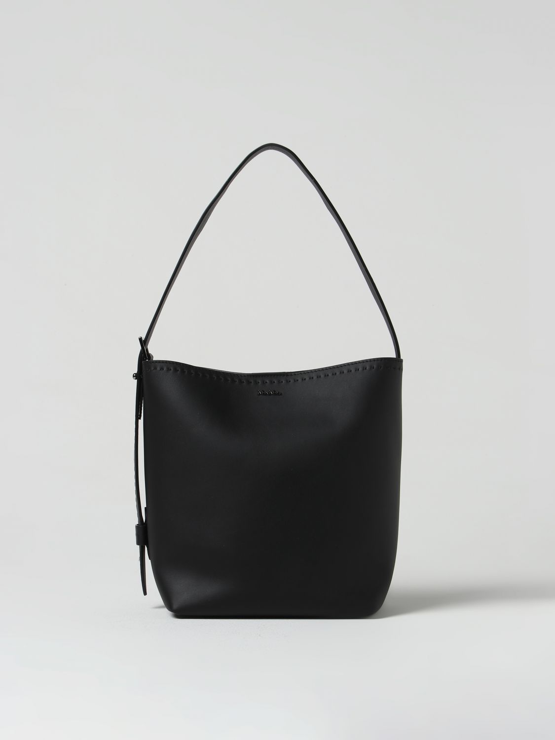 Shop Max Mara Shoulder Bag  Woman Color Black