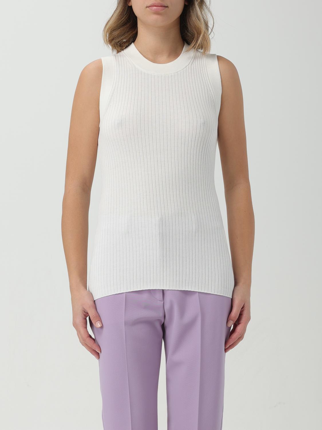 Shop Sportmax Top  Woman Color White