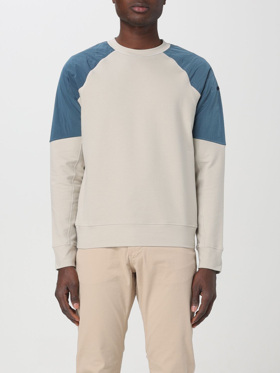 Shop Paul & Shark Sweatshirt  Men Color Beige