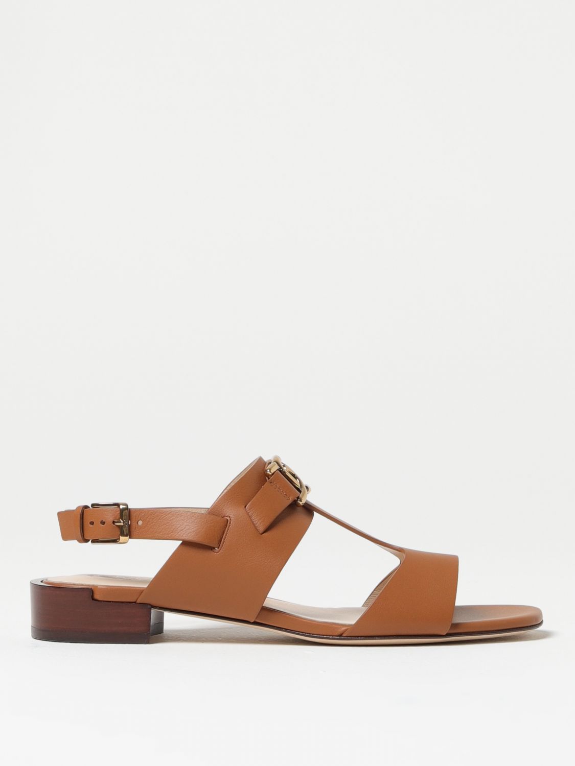 Tod's Heeled Sandals  Woman Colour Brown
