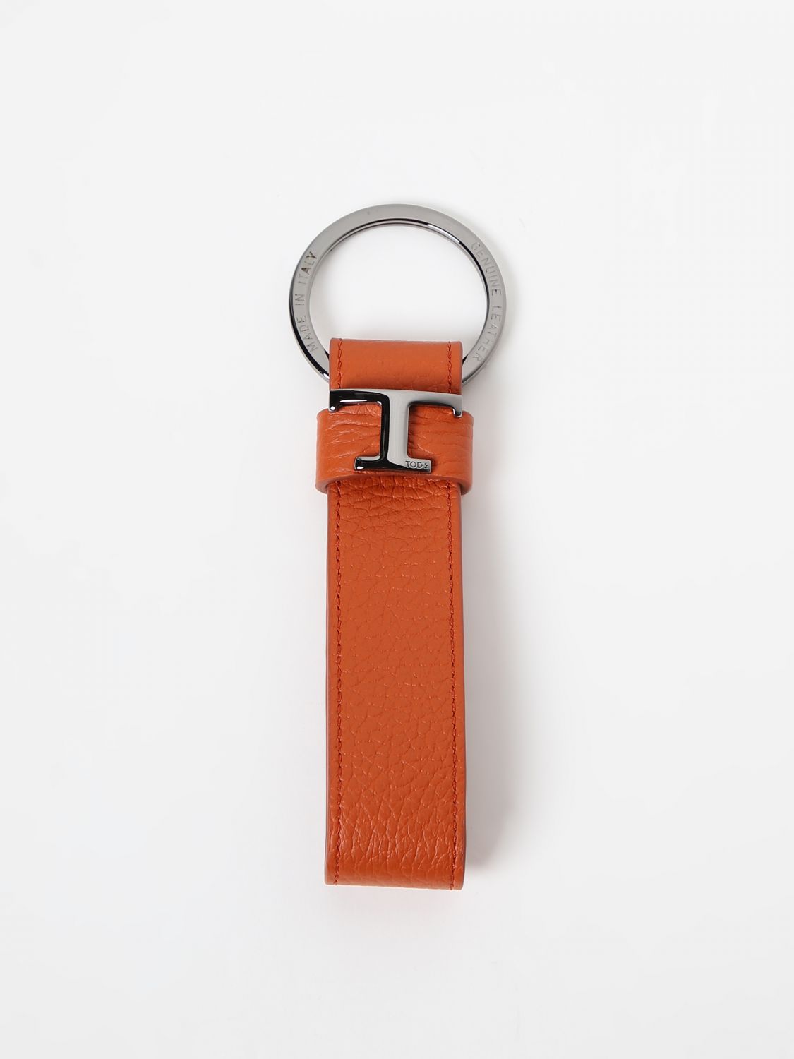 Shop Tod's Key Chain  Woman Color Leather