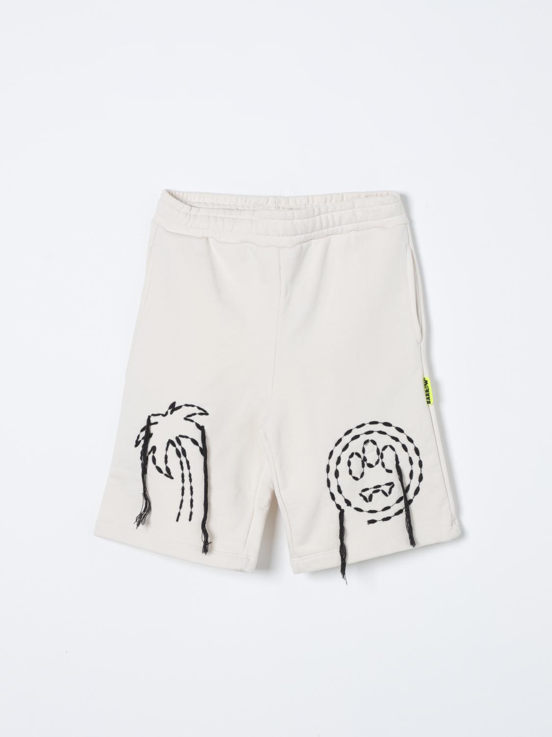 Barrow Shorts Kids Kids Color Beige In Beige