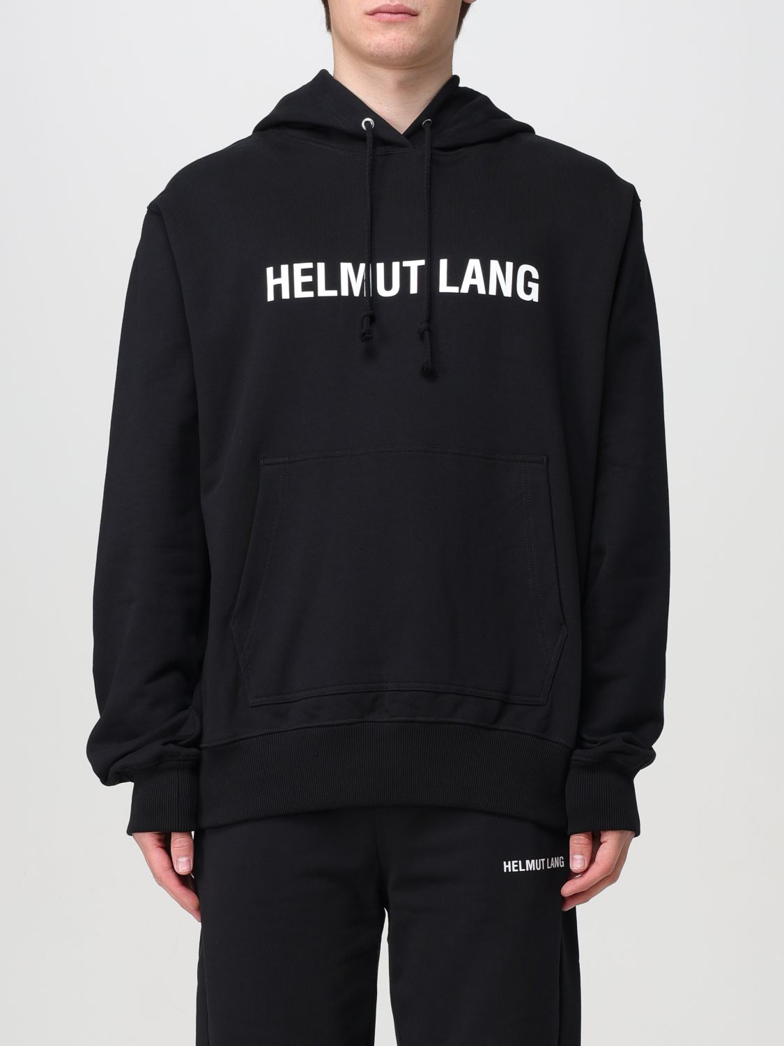 Helmut Lang Sweatshirt  Men Color Black