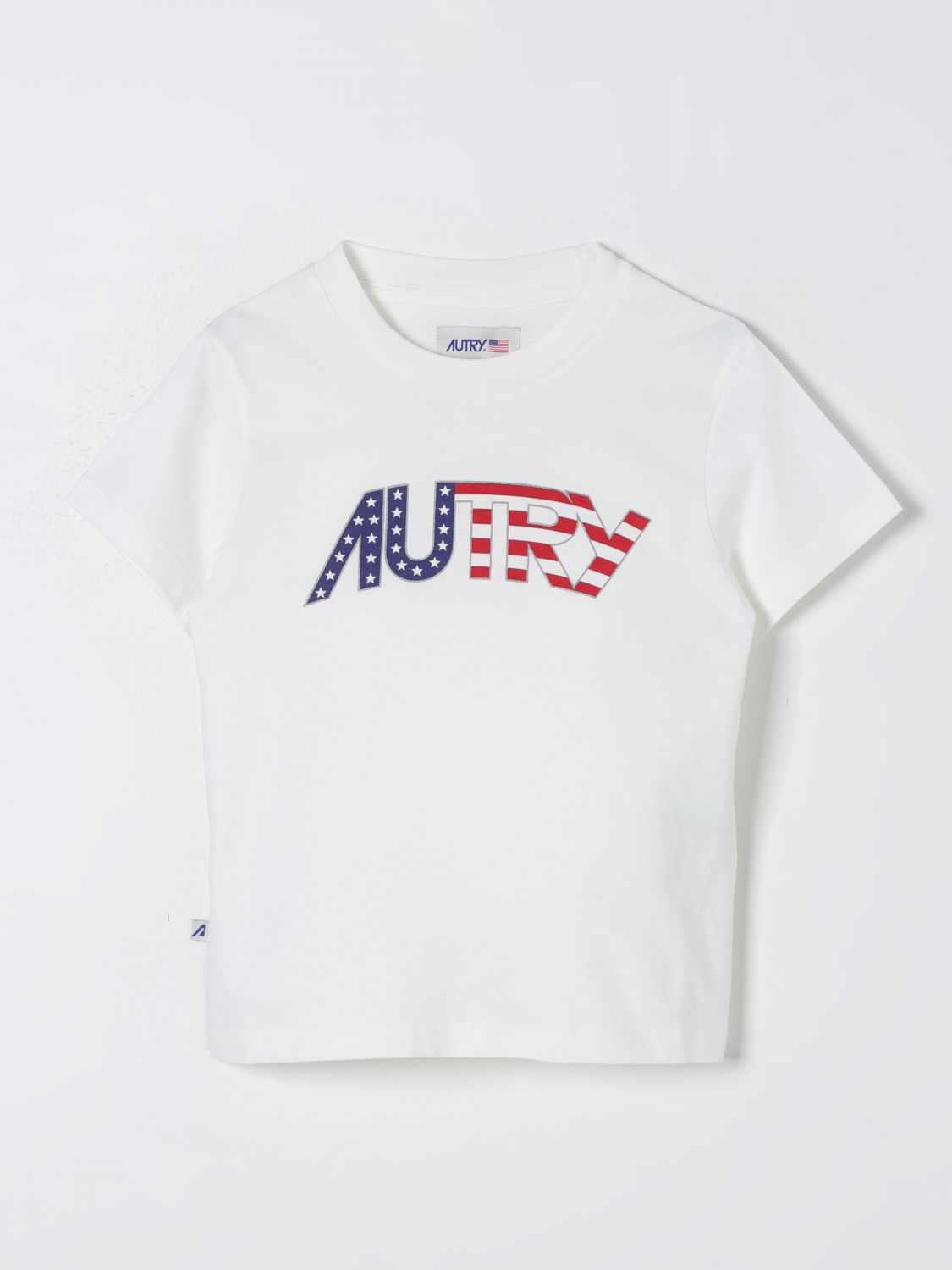 Shop Autry T-shirt  Kids Color White