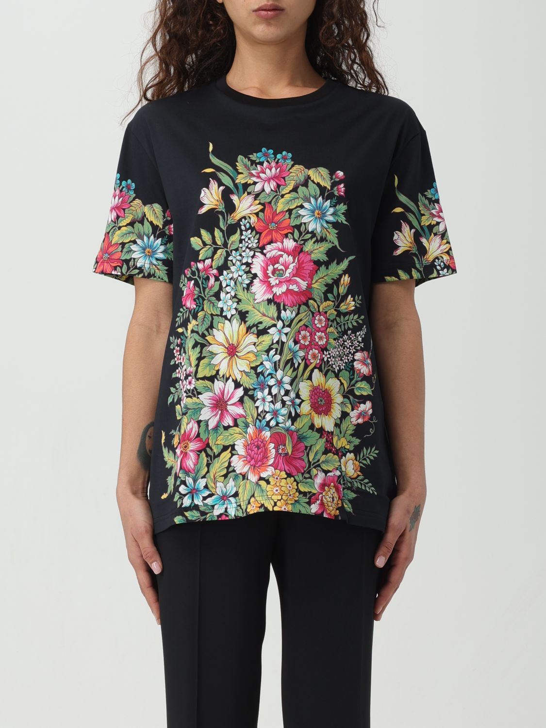 ETRO TOP ETRO WOMAN colour BLACK,F25337002