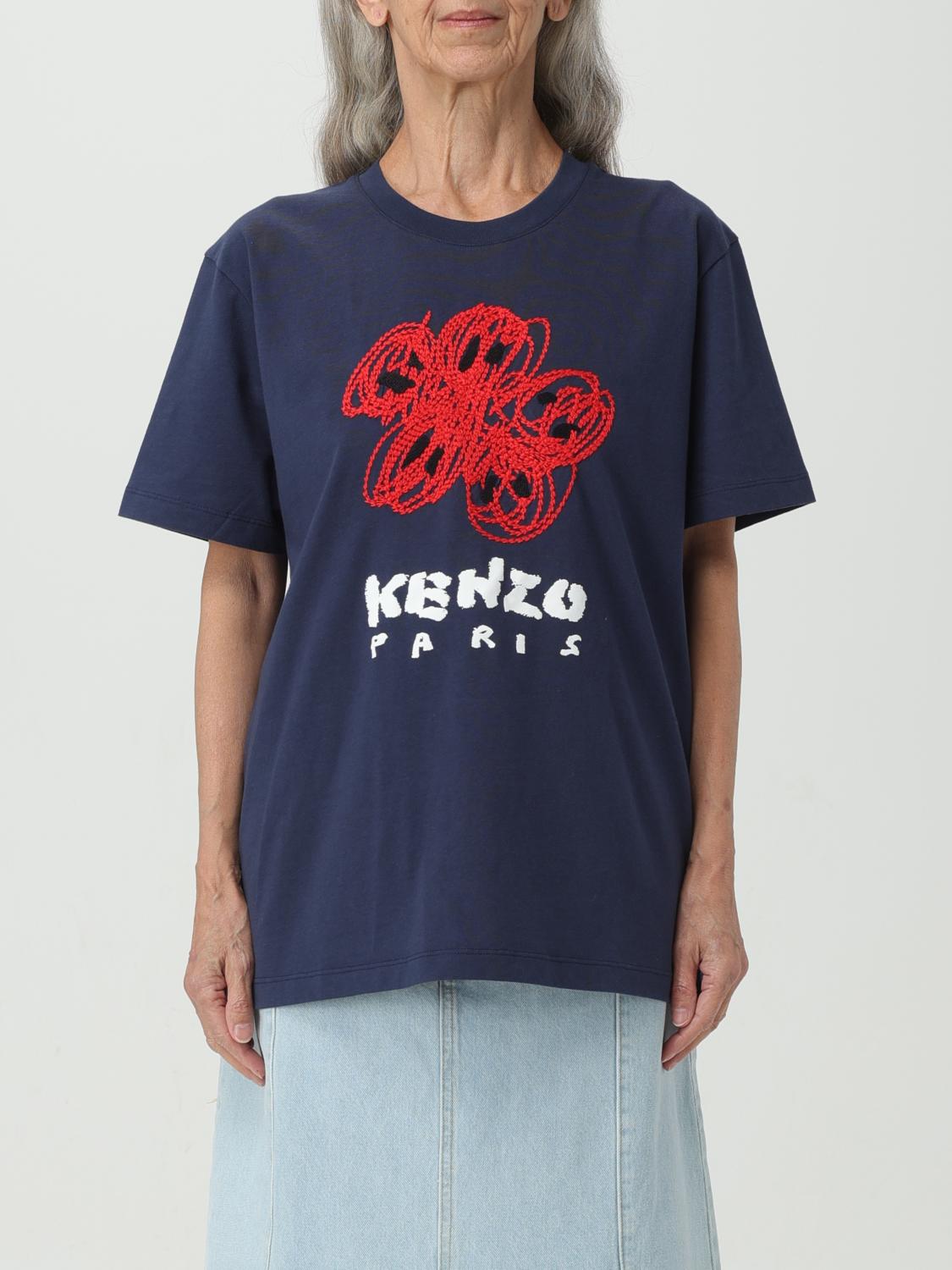 Kenzo paris deals t shirt blue