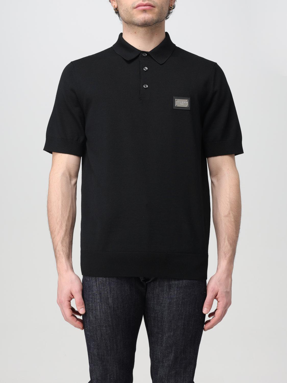 Polo Shirt DOLCE & GABBANA Men colour Black