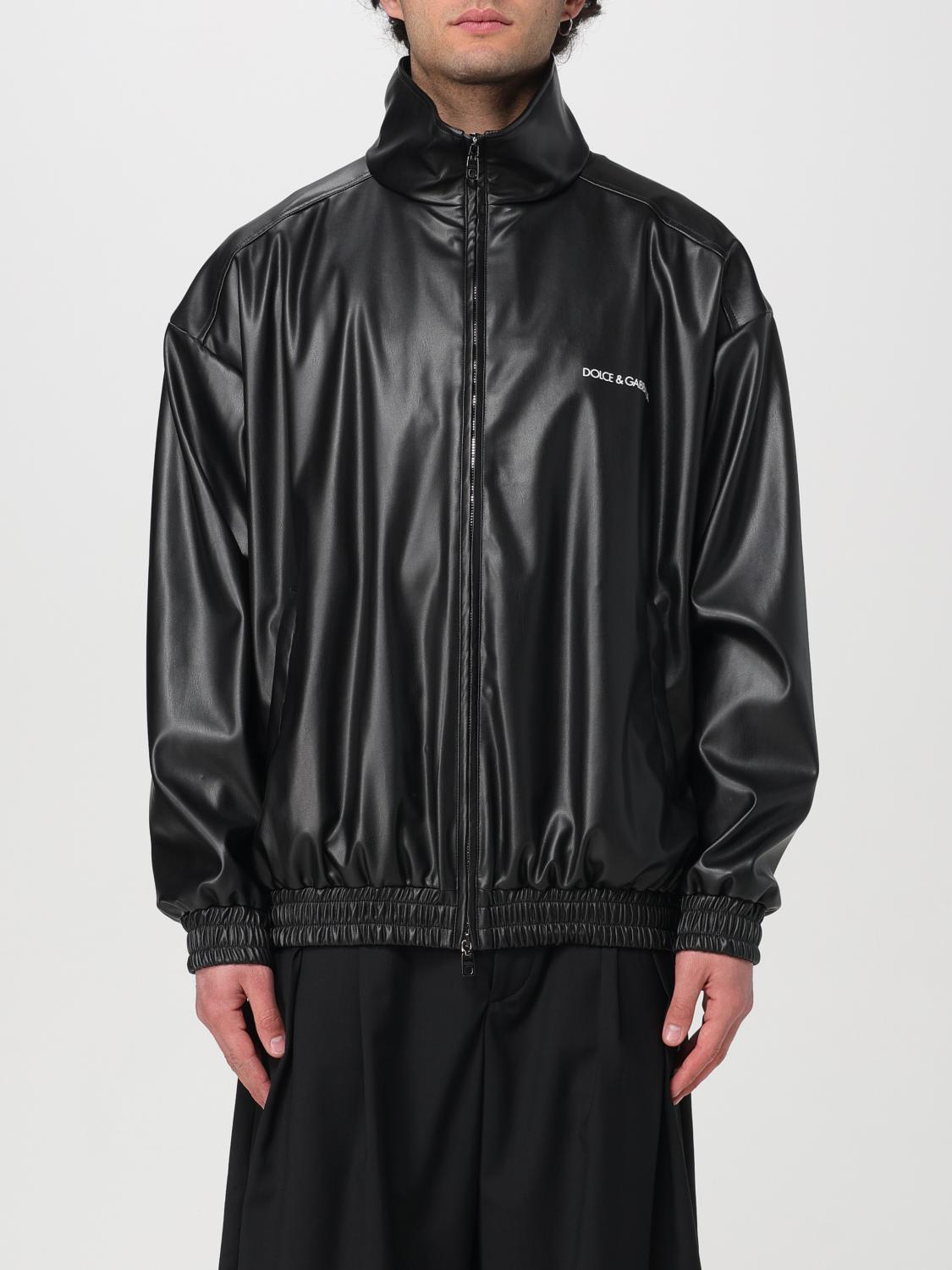 Dolce & Gabbana Jacket  Men Color Black In 黑色