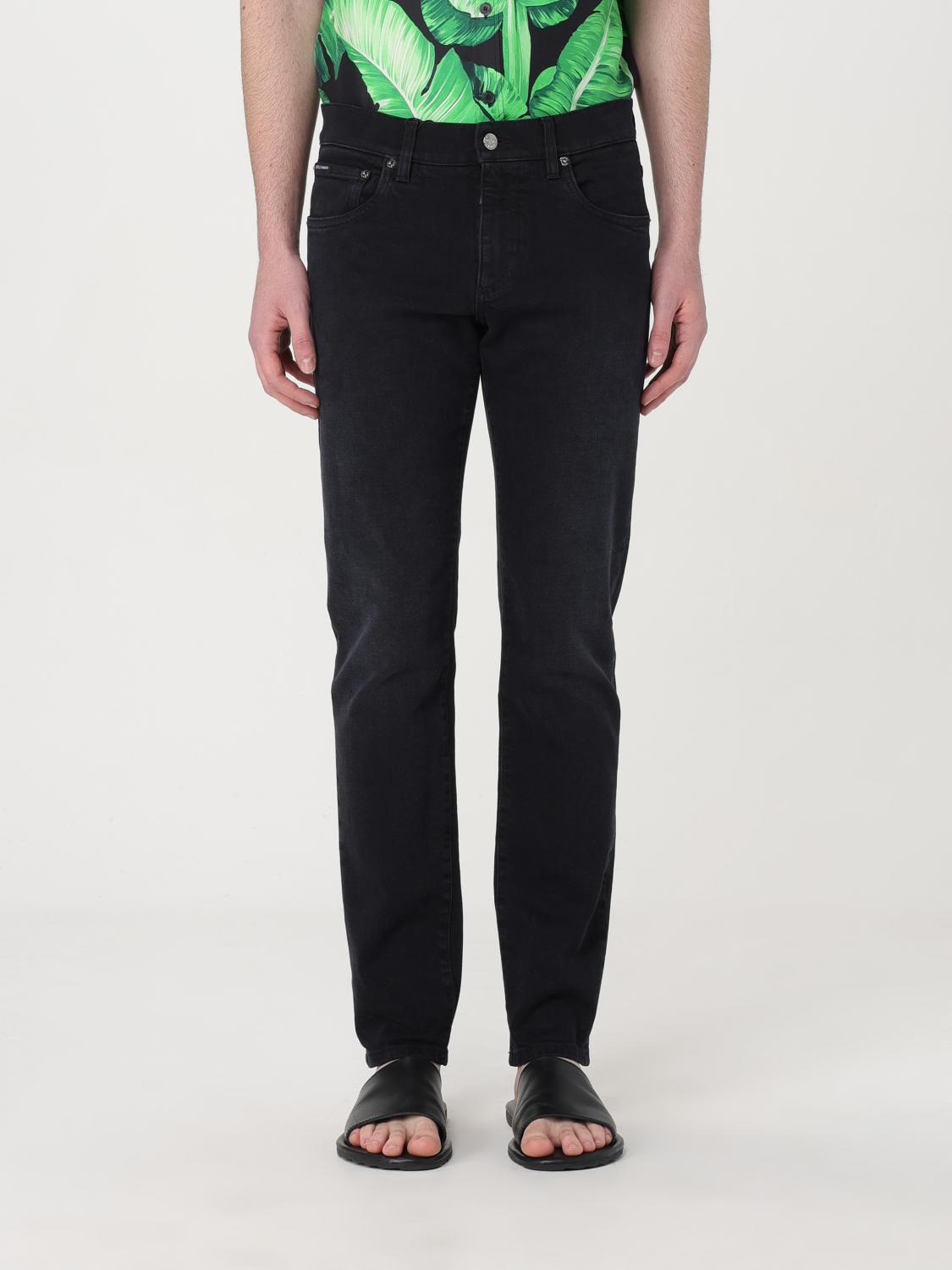 Jeans DOLCE & GABBANA Men colour Black