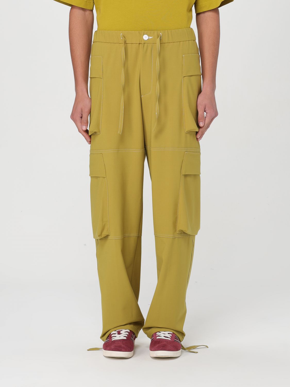 Shop Bonsai Pants  Men Color Green