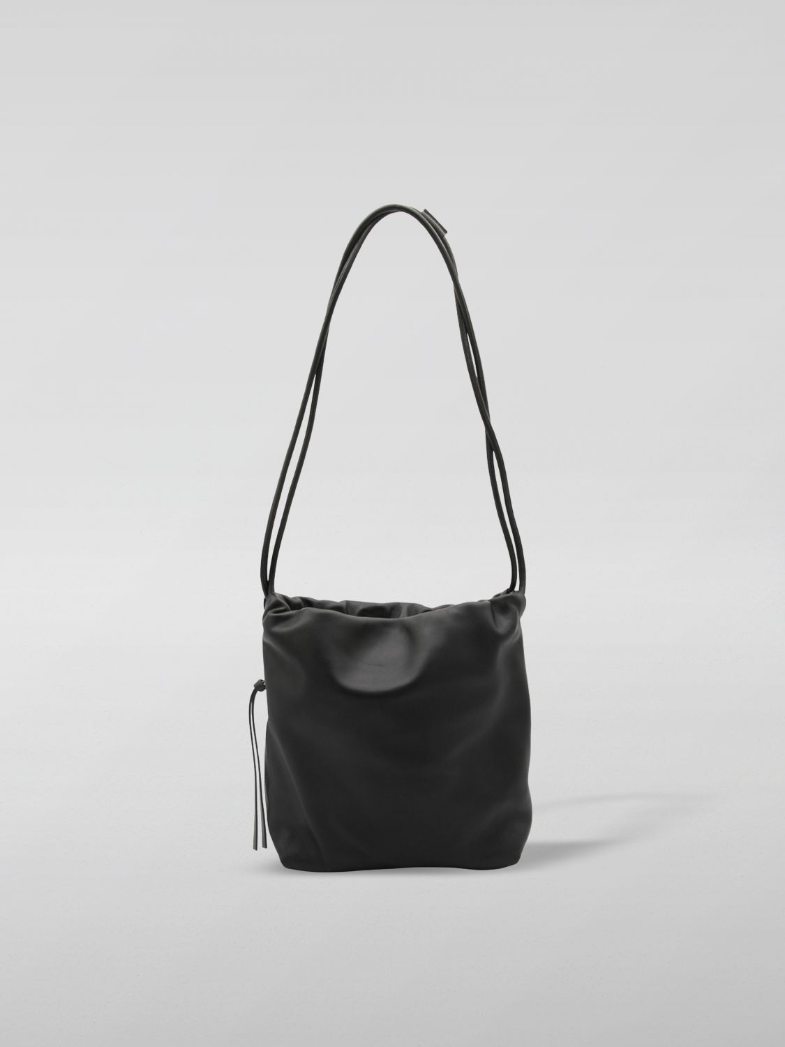 Shop Fabiana Filippi Shoulder Bag  Woman Color Black