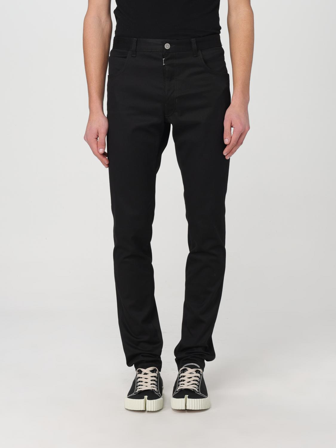 Pants MAISON MARGIELA Men color Black Pants MAISON MARGIELA Men color Black