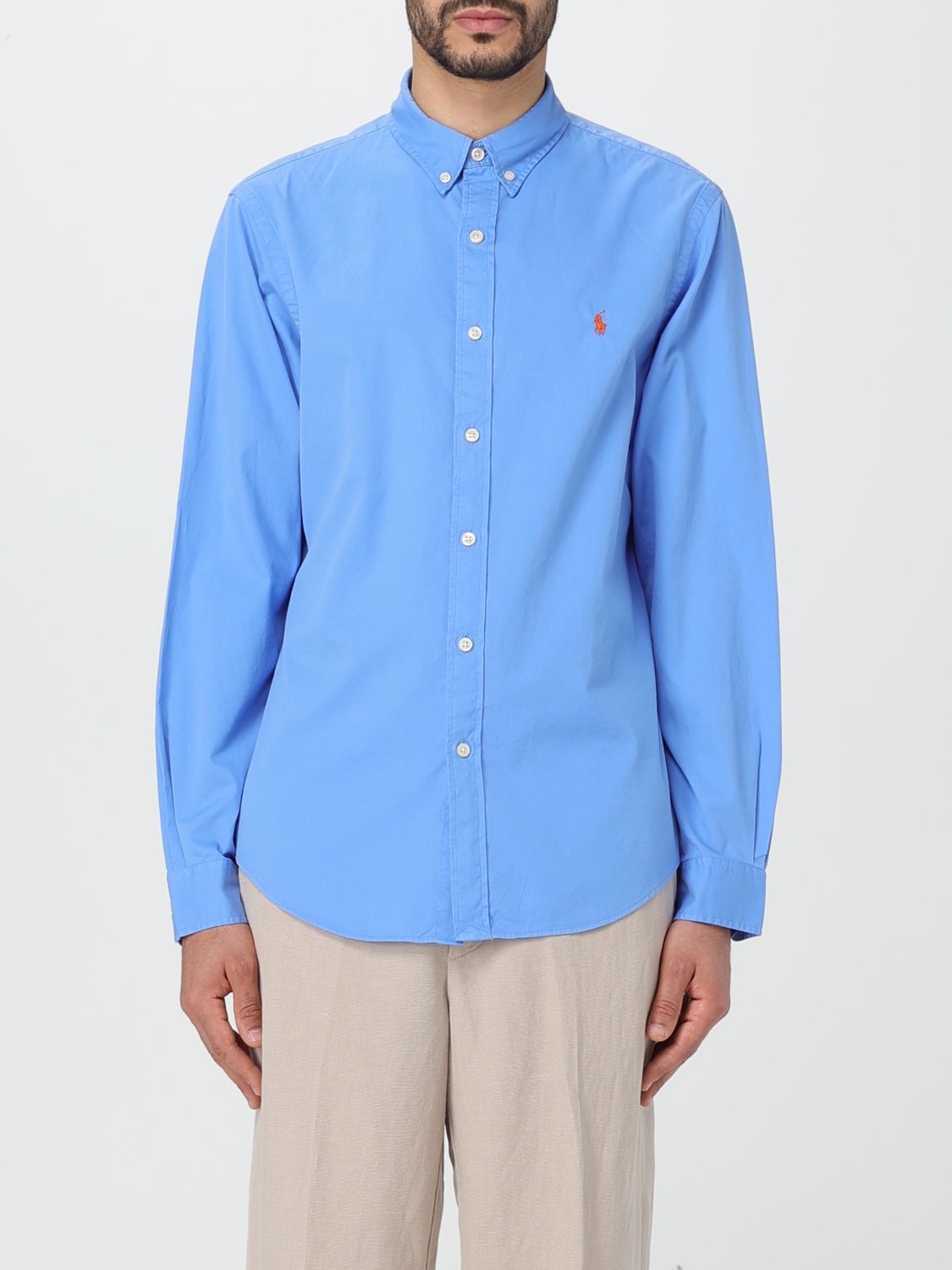 Polo Ralph Lauren Shirt  Men Color Blue
