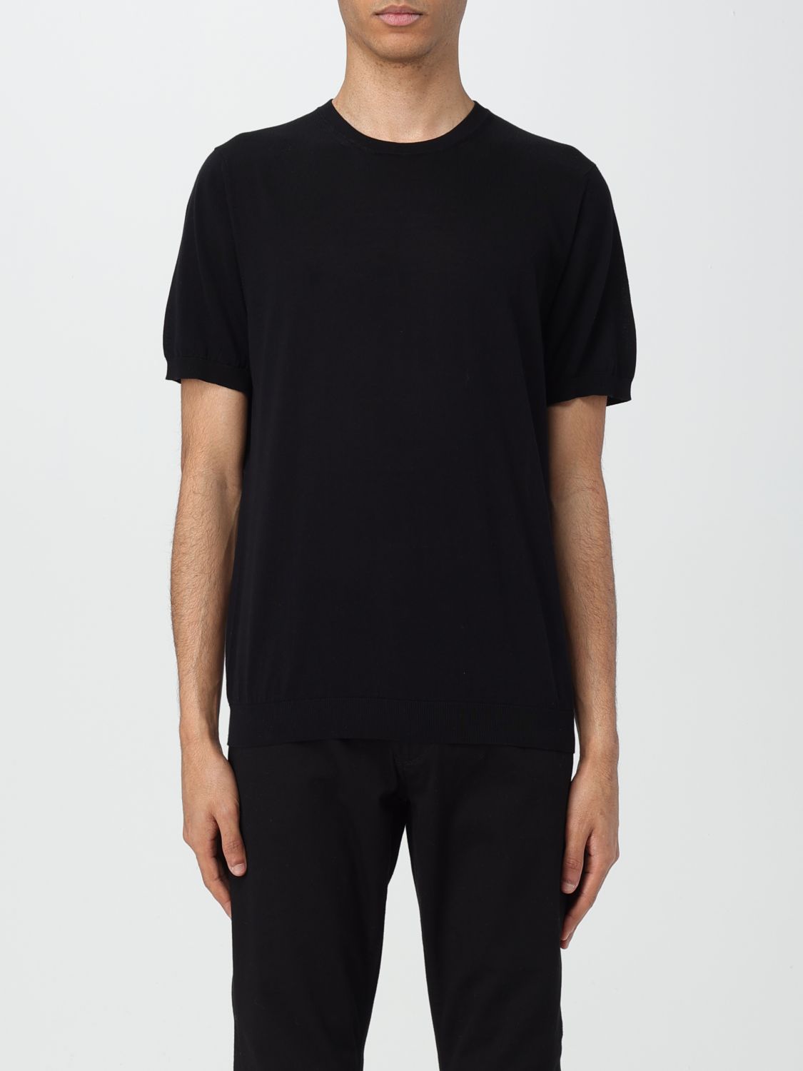 Drumohr T-shirt  Men Color Black
