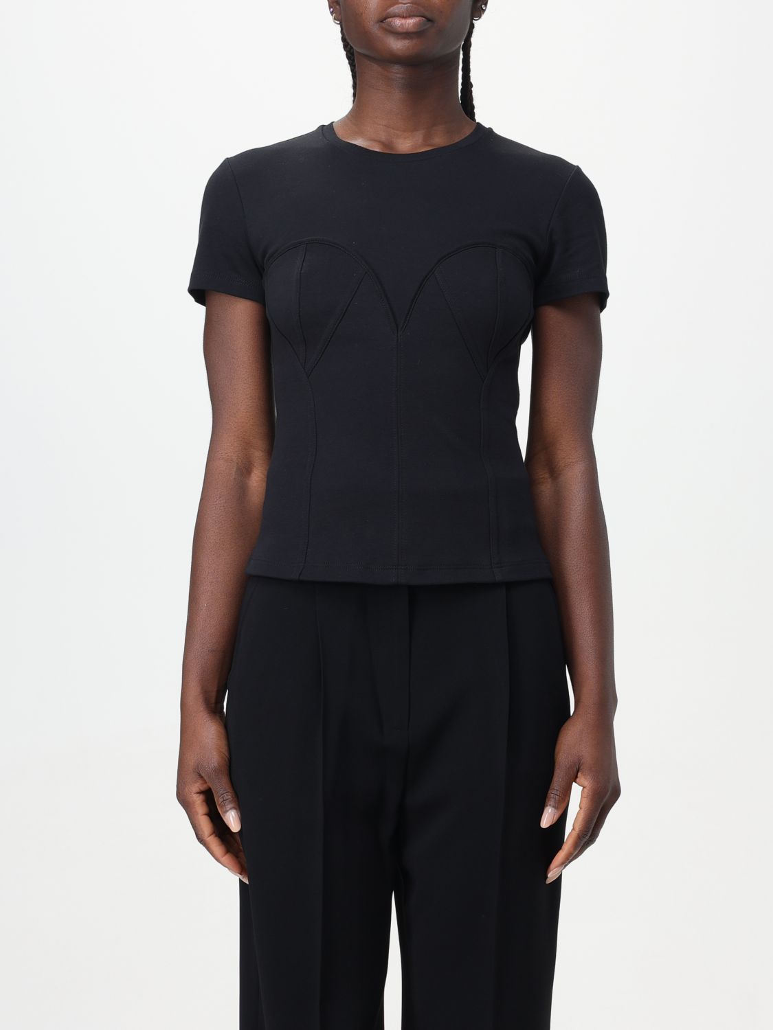 Blumarine T-shirt  Woman Color Black