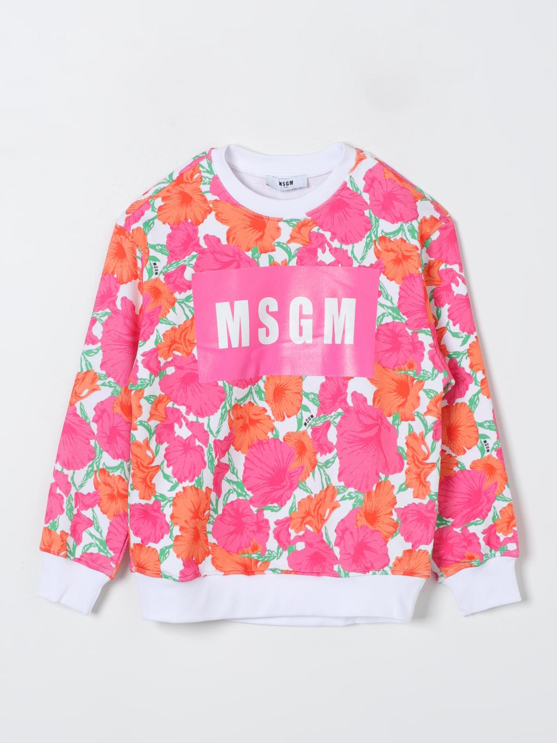 MSGM SWEATER MSGM KIDS KIDS COLOR MULTICOLOR F25574005