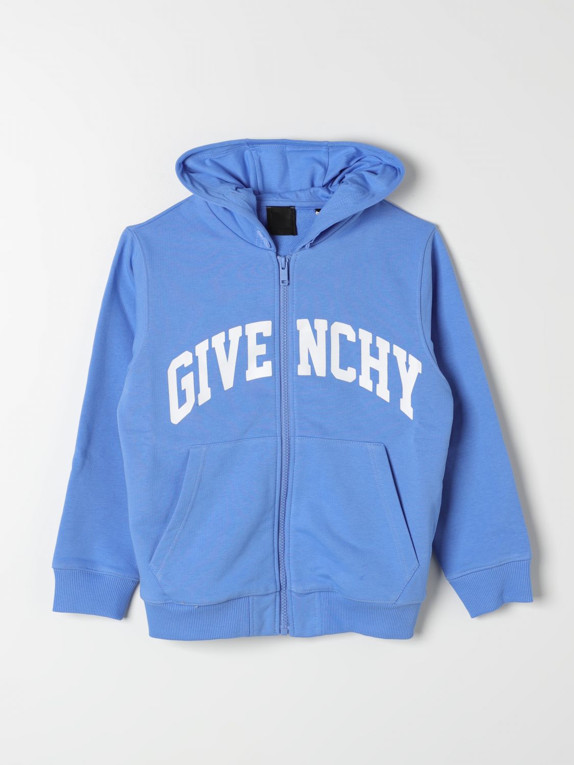 Shop Givenchy Sweater  Kids Color Blue