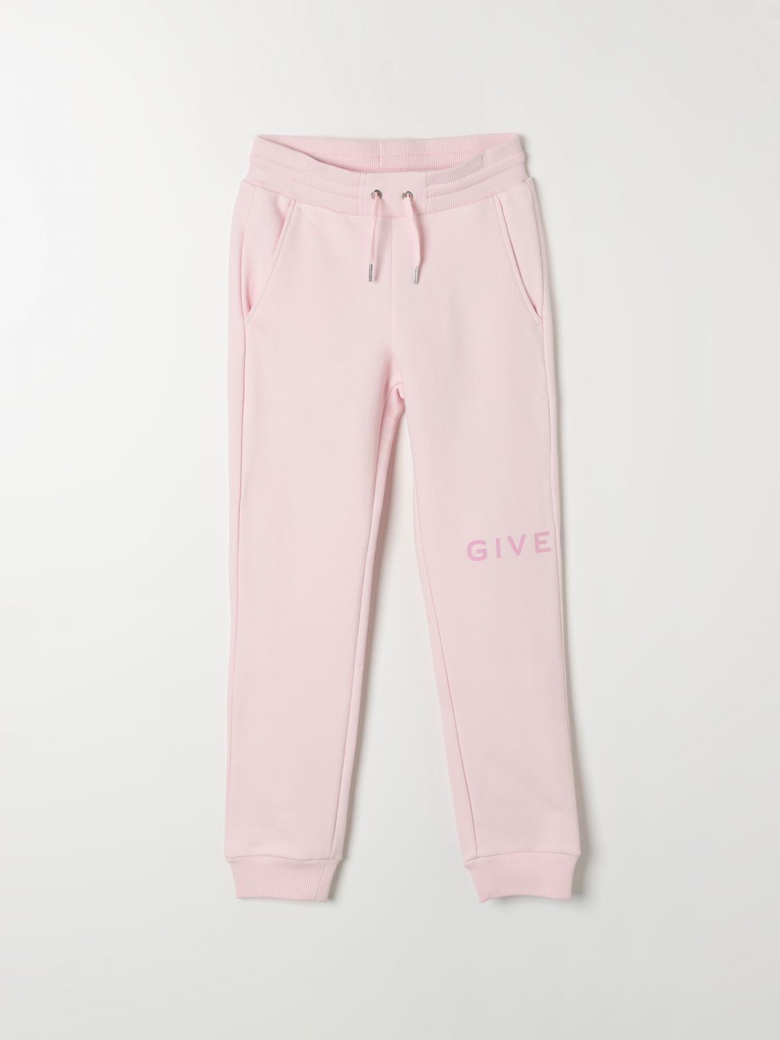 Givenchy Trousers  Kids Colour Pink