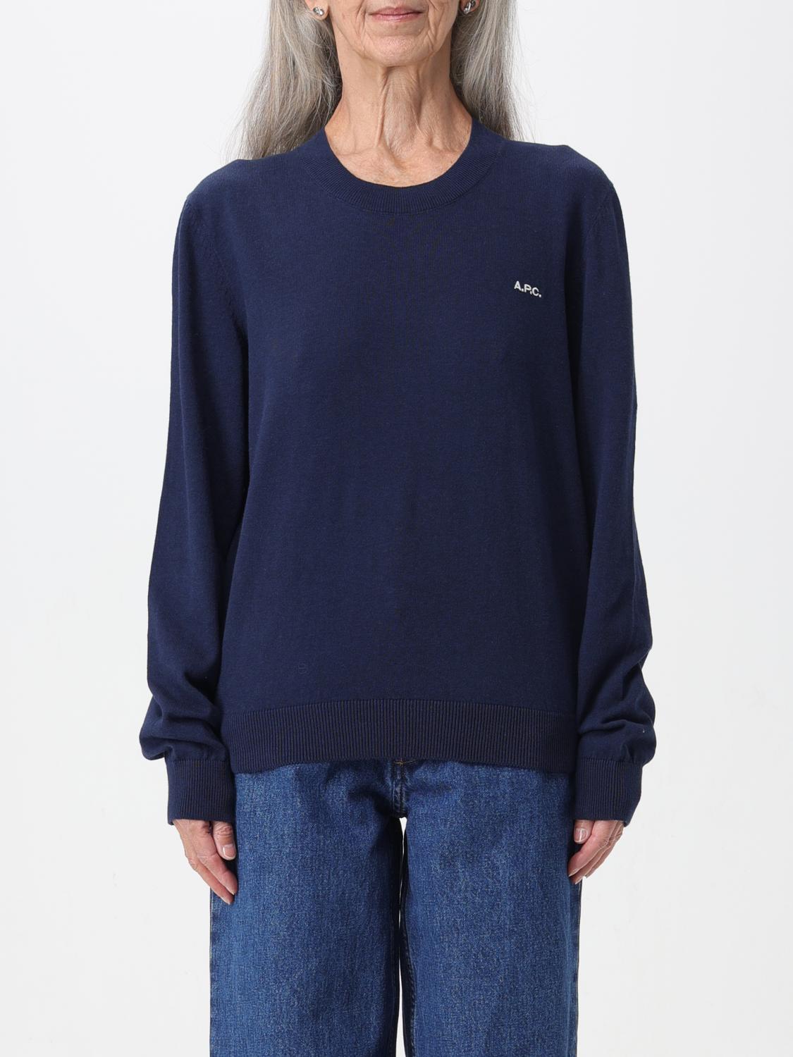 Jumper A.P.C. Woman colour Blue