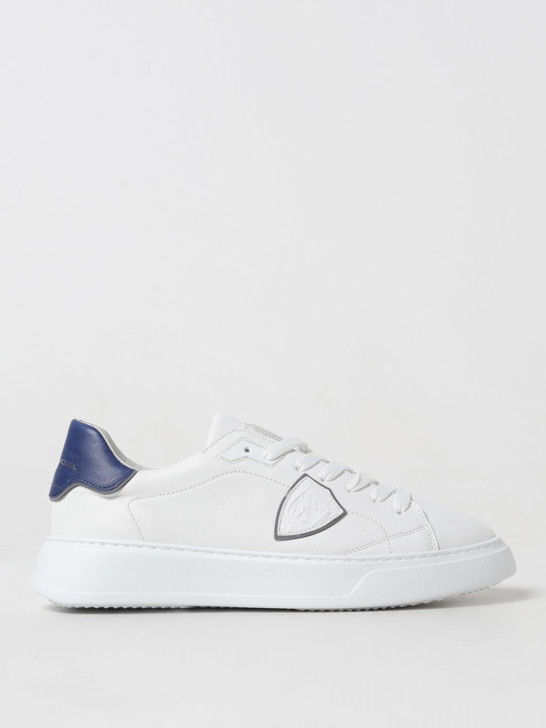 Shop Philippe Model Sneakers  Men Color White