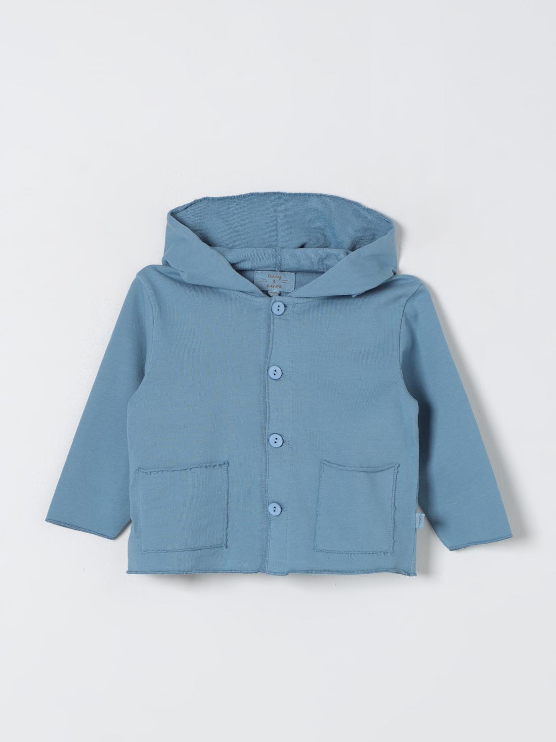 TEDDY & MINOU Jacke Kinder Farbe Blau