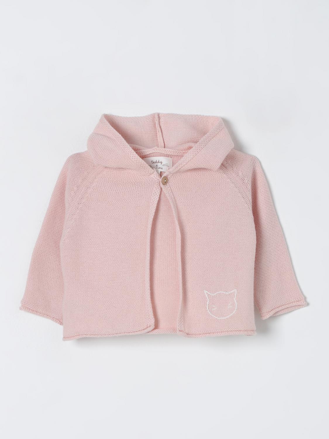 TEDDY & MINOU Pullover Kinder Farbe Bunt