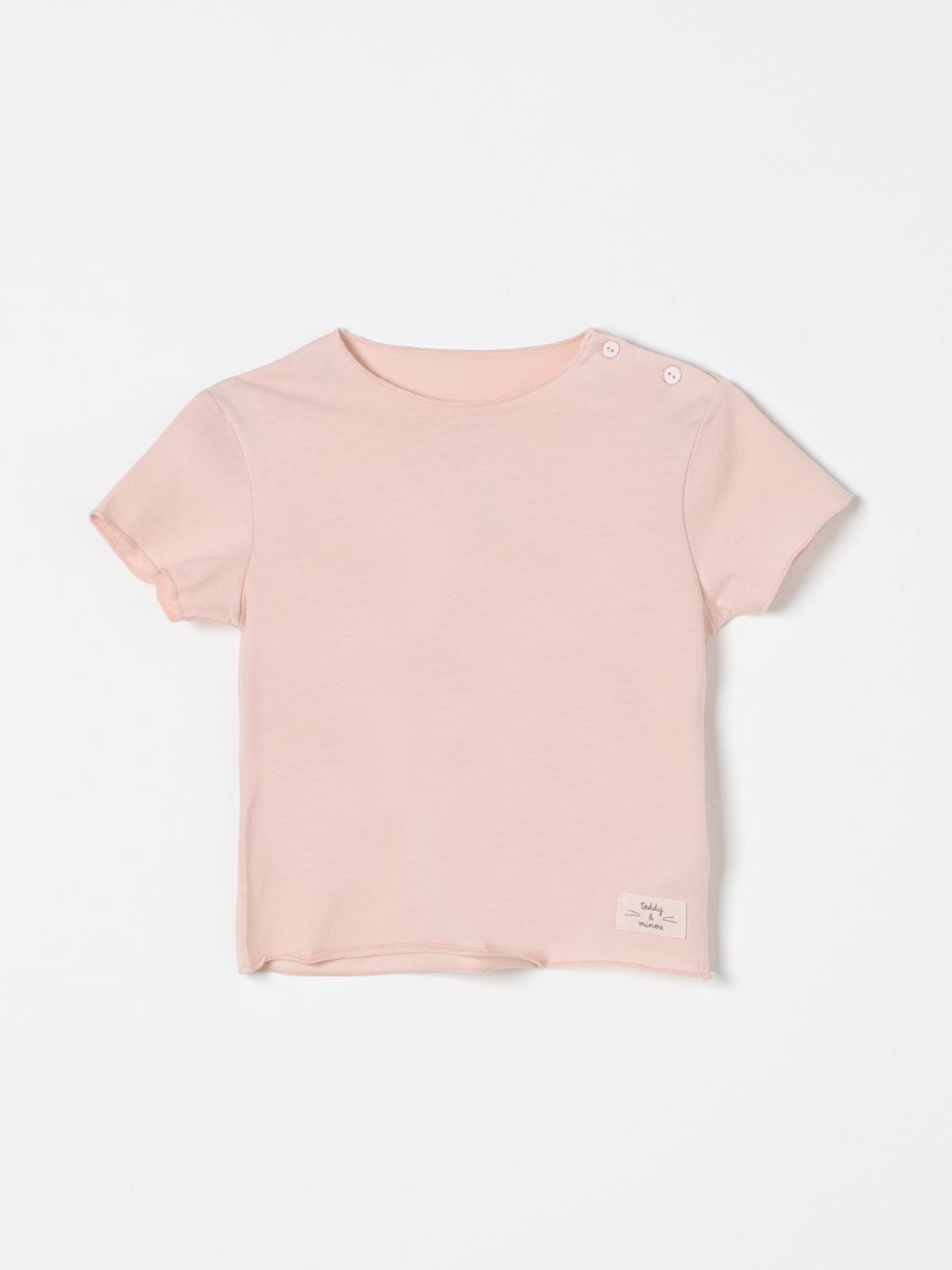 Teddy & Minou Babies' T-shirt  Kids Color Pink