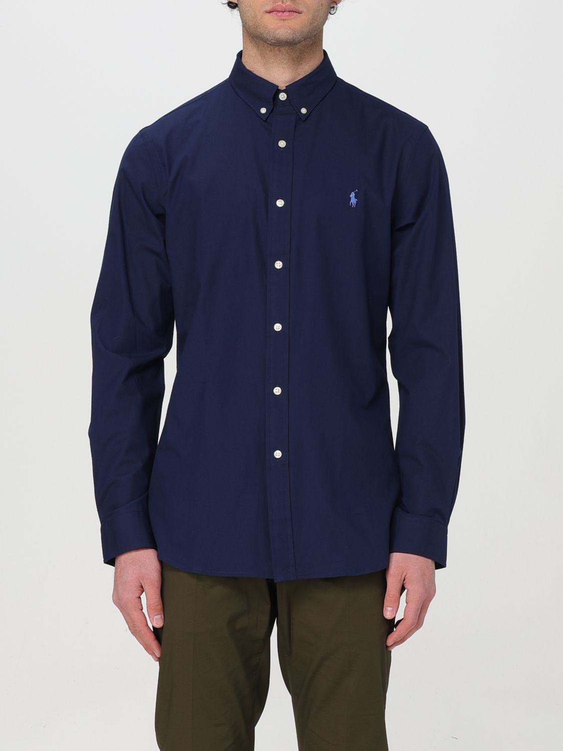 Shirt POLO RALPH LAUREN Men colour Navy