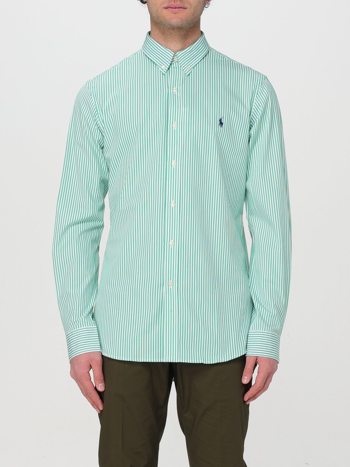 Polo Ralph Lauren Shirt  Men Color Green
