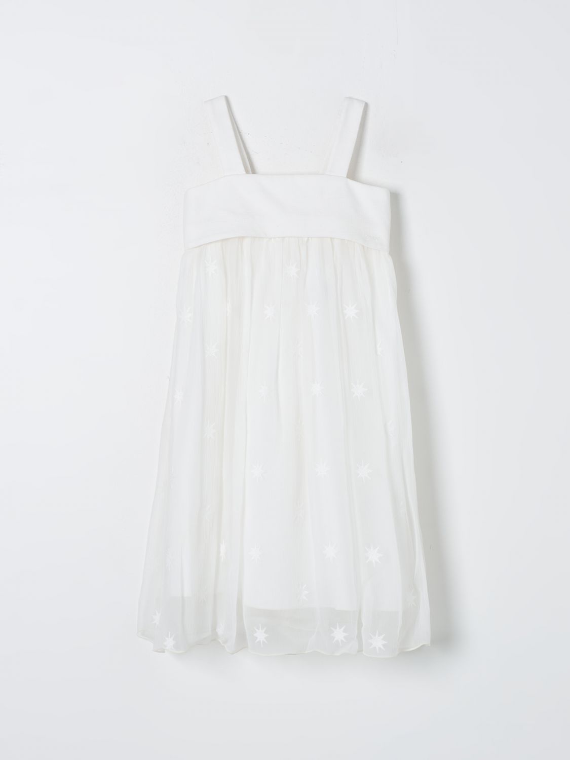 Shop Chloé Dress  Kids Color White