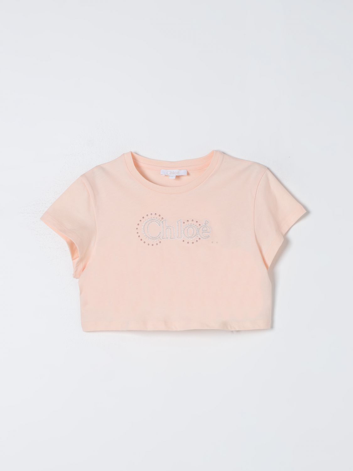 Chloé T-shirt  Kids Color Pink