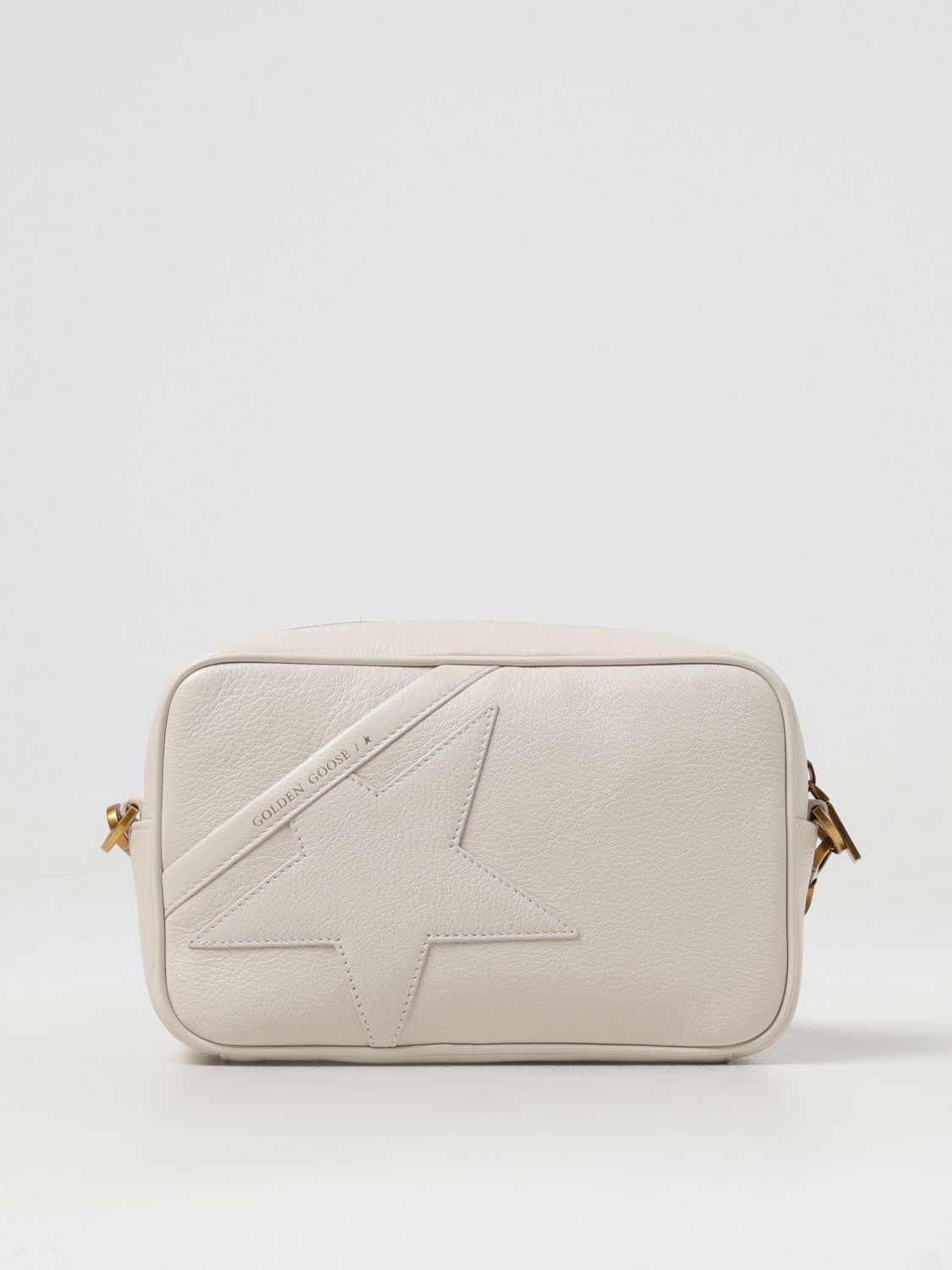 Shop Golden Goose Mini Bag  Woman Color White
