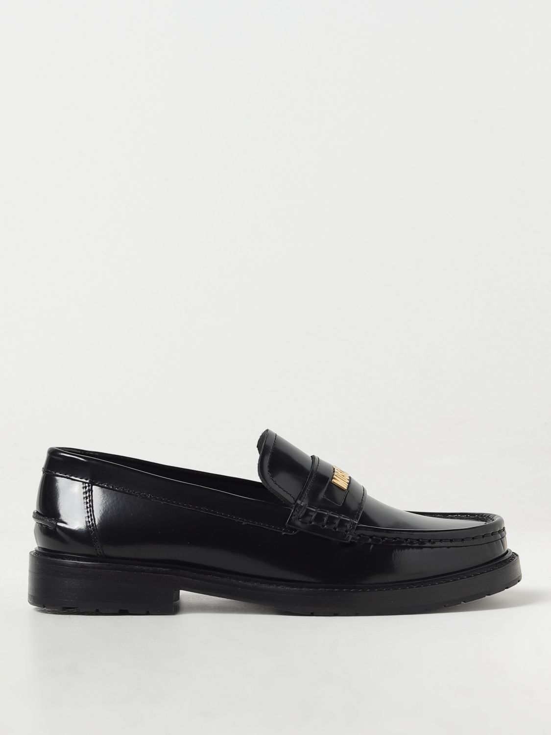Moschino Couture Loafers  Woman Color Black
